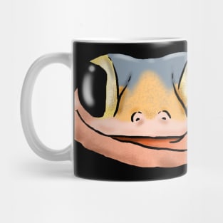 Smiling Leopard Gecko, Cute Gecko Face, Gecko Lover Mug